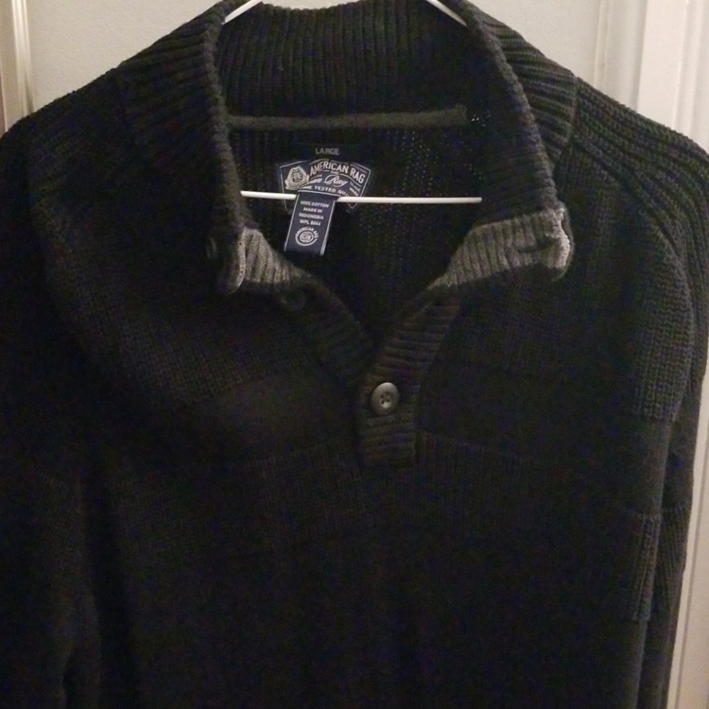 America Rag sweater